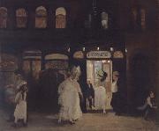 John sloan The Haymarket china oil painting artist